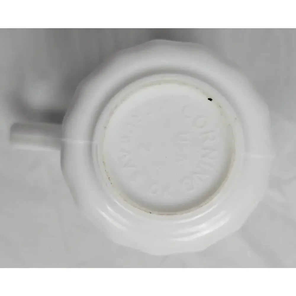Corningware white ceramic